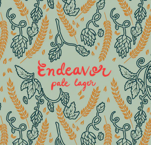 Kent Falls Brewing "Endeavor" Pale Lager
