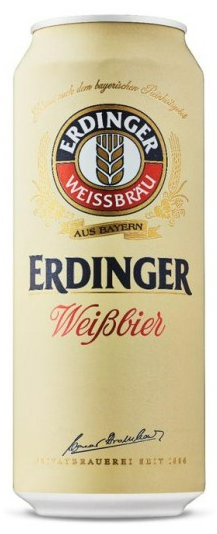 Erdinger Hefe-Weizen (4pk, 16.9 oz Cans)