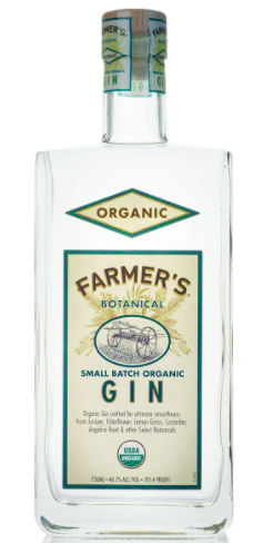 Farmer's Botanical Organic Gin