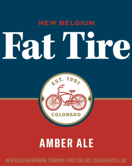 New Belgium Brewing "Fat Tire" Amber Ale
