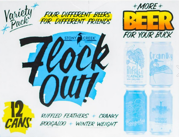 Stony Creek Brewing "Flock Out" Variety Pack