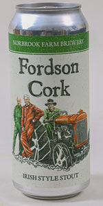 Norbrook Farm Brewing "Fordson" Irish Stout