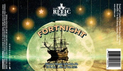 Relic Brewing "Fortnight" IPA