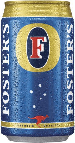 Foster's Lager 25oz Single Can