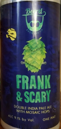 Beer'd Brewing "Frank & Scary" DIPA