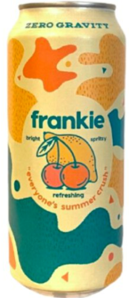 Zero Gravity Brewing "Frankie" Fruited Ale