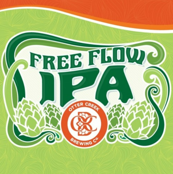 Otter Creek Brewing "Free Flow" IPA 6pk/cans