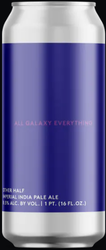 Other Half Brewing "All Galaxy Everything" DDH DIPA