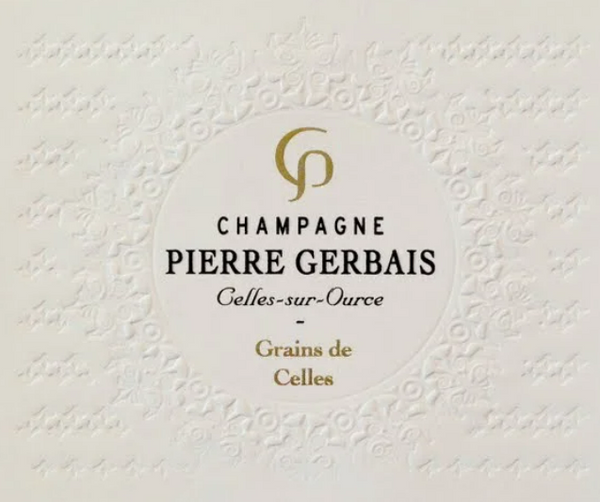 Pierre Gerbais "Grains de Celles" Champagne Extra Brut Rosé, N/V