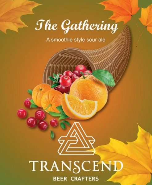 Transcend Beer Crafters "The Gathering" Sour Ale