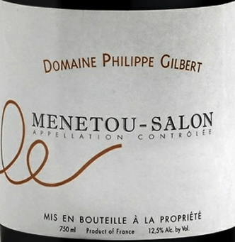 Domaine Philippe Gilbert Menetou-Salon Rouge