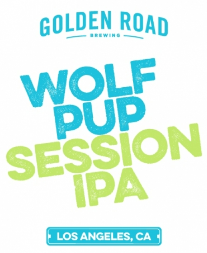 Golden Road Brewing "Wolf Pup" Session IPA