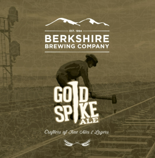 Berkshire Brewing "Gold Spike" Ale