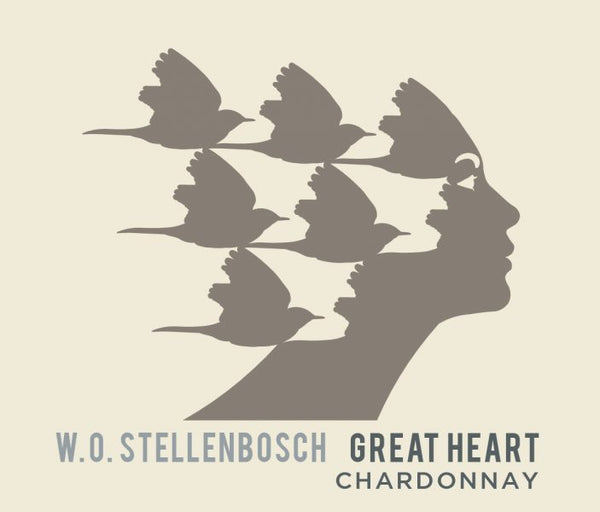 Great Heart Chardonnay Stellenbosch, 2020