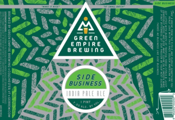 Green Empire "Side Business" American IPA
