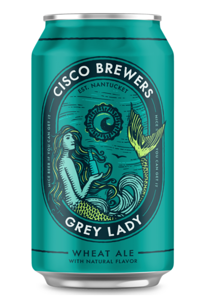 Cisco Brewers "Grey Lady" Wheat Ale