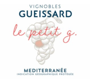 Vignobles Gueissard "Le Petit G" Mediterranee Rosé, 2021