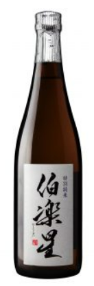 Niizawa Brewery "Hakurakusei - The Connoisseur" Tokubetsu Junmai Sake