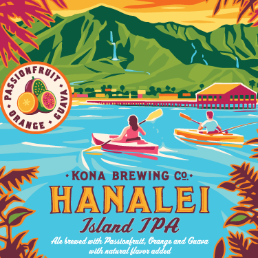 Kona Brewing "Hanalei" Island IPA