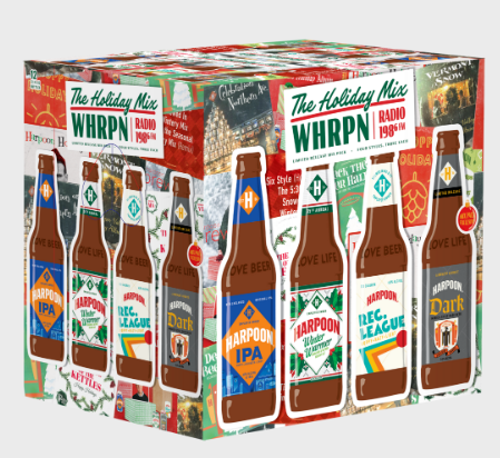 Harpoon Brewing "The Holiday Mix" 12pk Bottle Variety