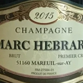 Marc Hebrart Special Club Millésimé Champagne 1er Cru Brut, 2015