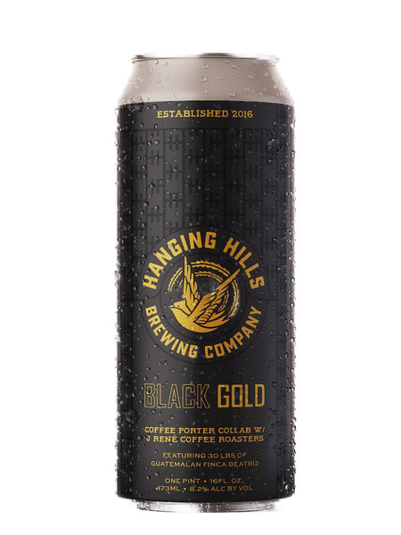 Hanging Hills Brewing "Black Gold" Baltic Coffee Porter