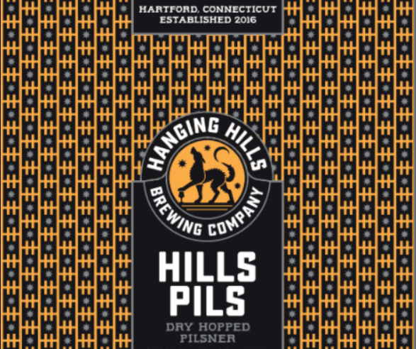 Hanging Hills Brewing "Hills Pils" Pilsner
