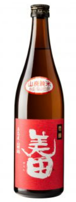 Mii no Kotobuki Hojo Biden "Pastoral Beauty" Yamahai Junmai Sake