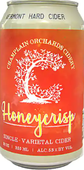 Champlain Orchard Honeycrisp Hard Cider
