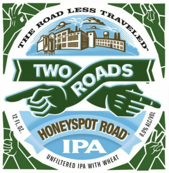 Two Roads Brewing "Honeyspot Road" IPA