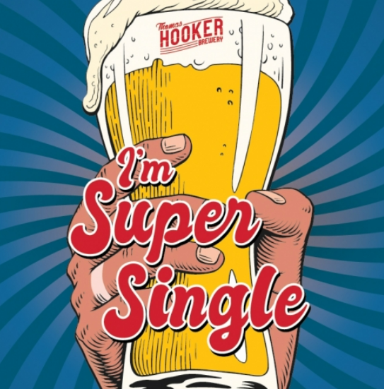 Thomas Hooker Brewing "I'm Super Single" NE IPA