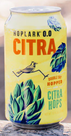Hoplark 0.0 "Citra" Dry Hopped Seltzer N/A