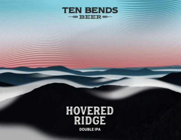 Ten Bends Beer "Hovered Ridge" DIPA