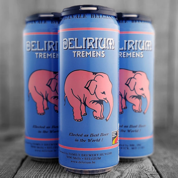 Brouwerij Huyghe "Delirium Tremens" Belgian Strong Pale Ale