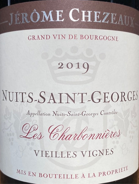 Domaine Jerome Chezeaux 'Les Charbonnieres' Vieilles Vignes Nuits-Saint-Georges