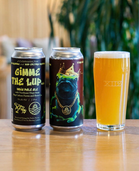 Tox Brewing/Hop Culture Brewing "Gimme the Lup" IPA