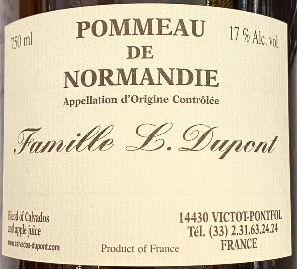 Famille L. Dupont Pommeau De Normandie, N/V