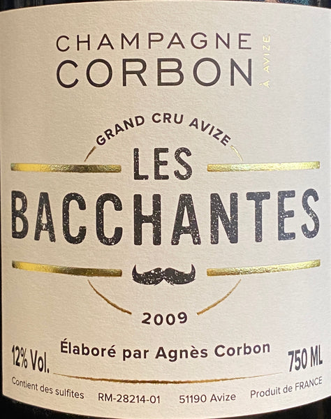 Corbon Champagne 'Les Bacchantes' Grand Cru, 2010