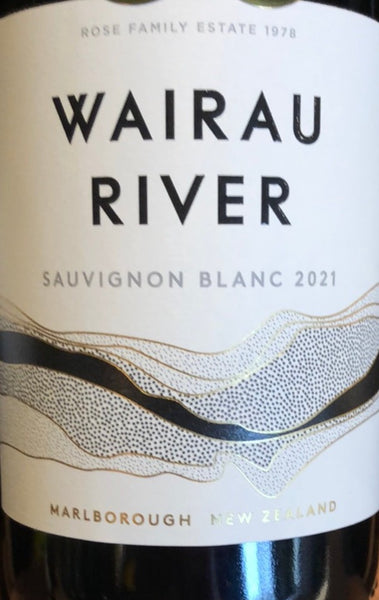 Wairau River Sauvignon Blanc Marlborough, 2021