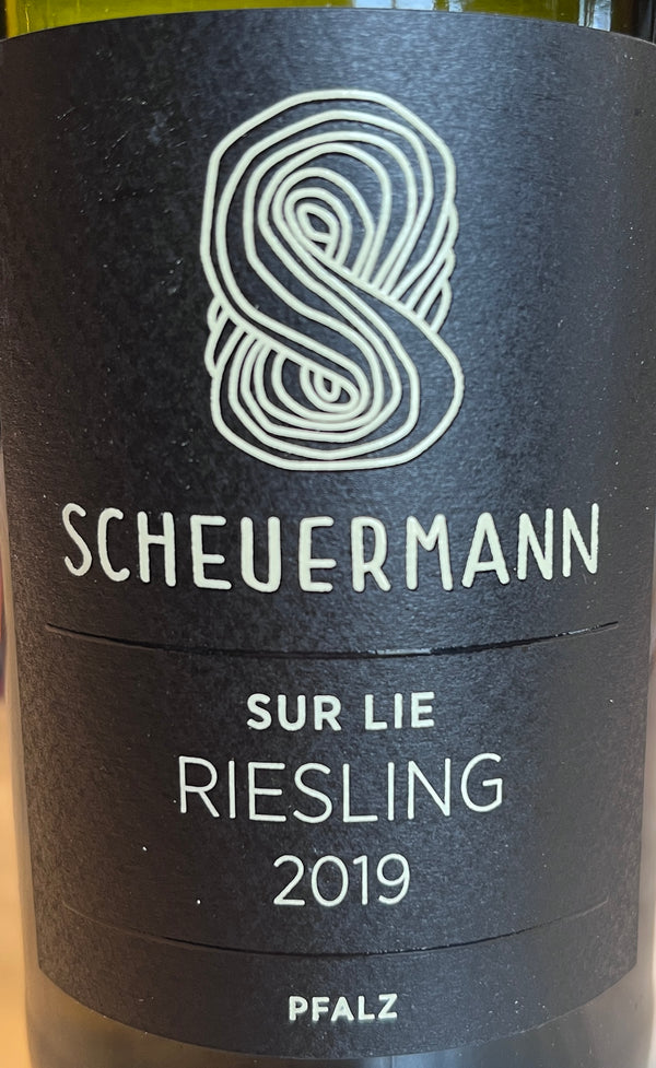 Scheuermann Riesling Sur Lie Pfalz, 2019