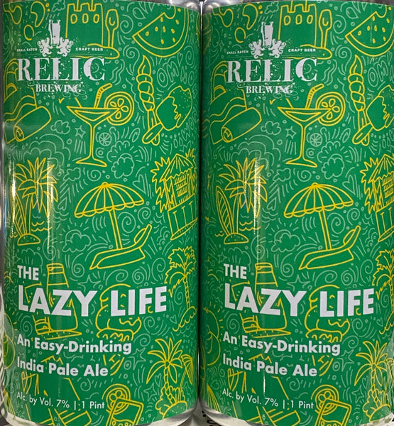 Relic Brewing "The Lazy Life" IPA