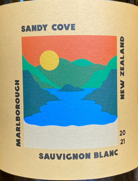 Sandy Cove Sauvignon Blanc Marlborough, 2022