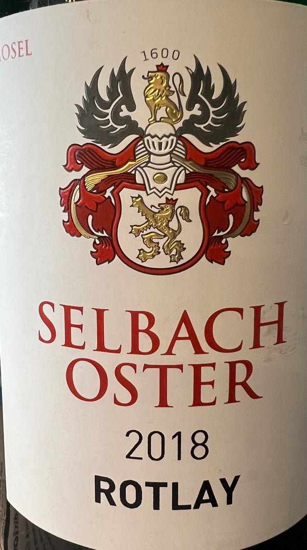 Selbach-Oster Rostay Riesling Mosel, 2018