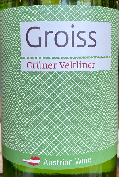 Weingut Groiss Gruner Veltliner, 2022 (1L)
