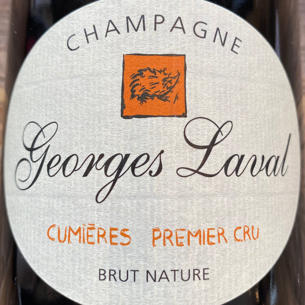 George Laval Champagne "Cumieres" Premier Cru Brut Nature, NV