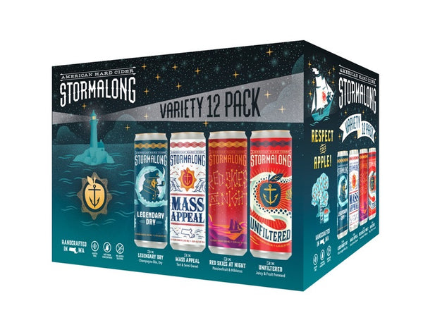 Stormalong Variety 12pk Cans