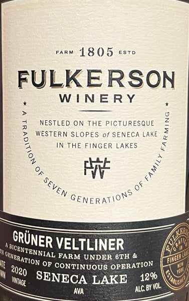 Fulkerson Gruner Veltliner, 2019