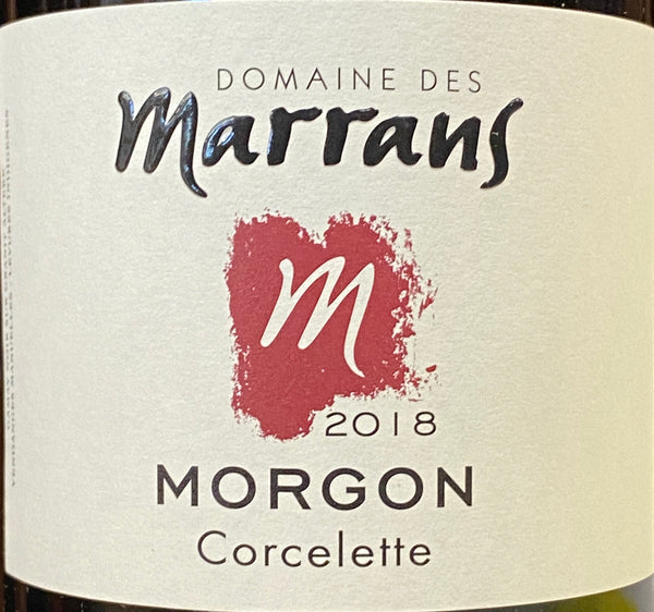 Domaine des Marrans "Corcelette" Morgon, 2022