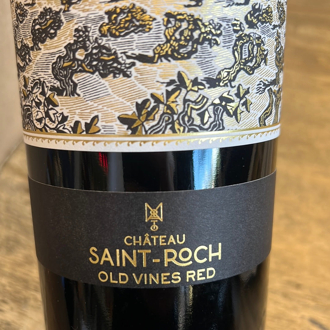 Château Saint-Roch Old Vines Red 2019 750 ml.