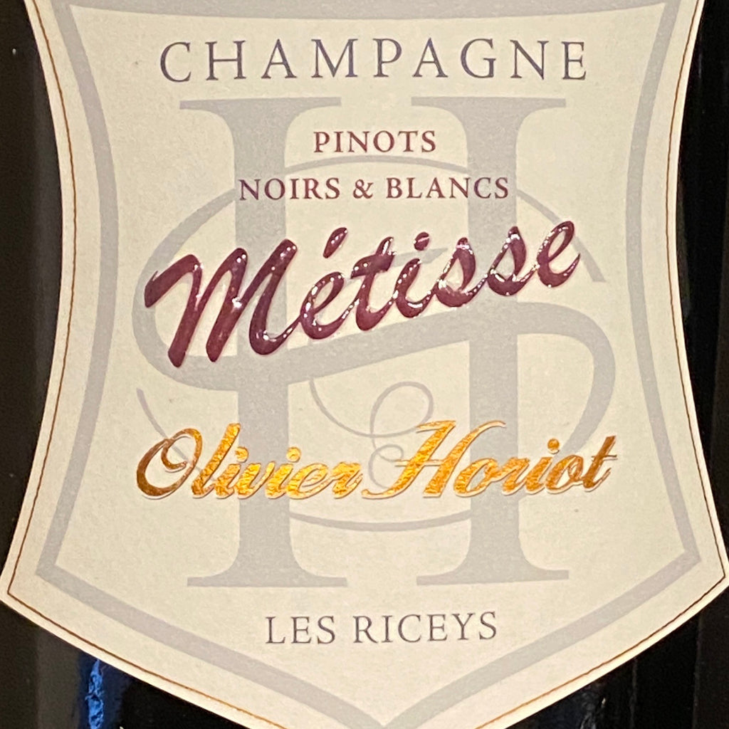 Olivier Horiot Pinot Noir & Blancs "Metisse" Champagne Brut Nature, N/V